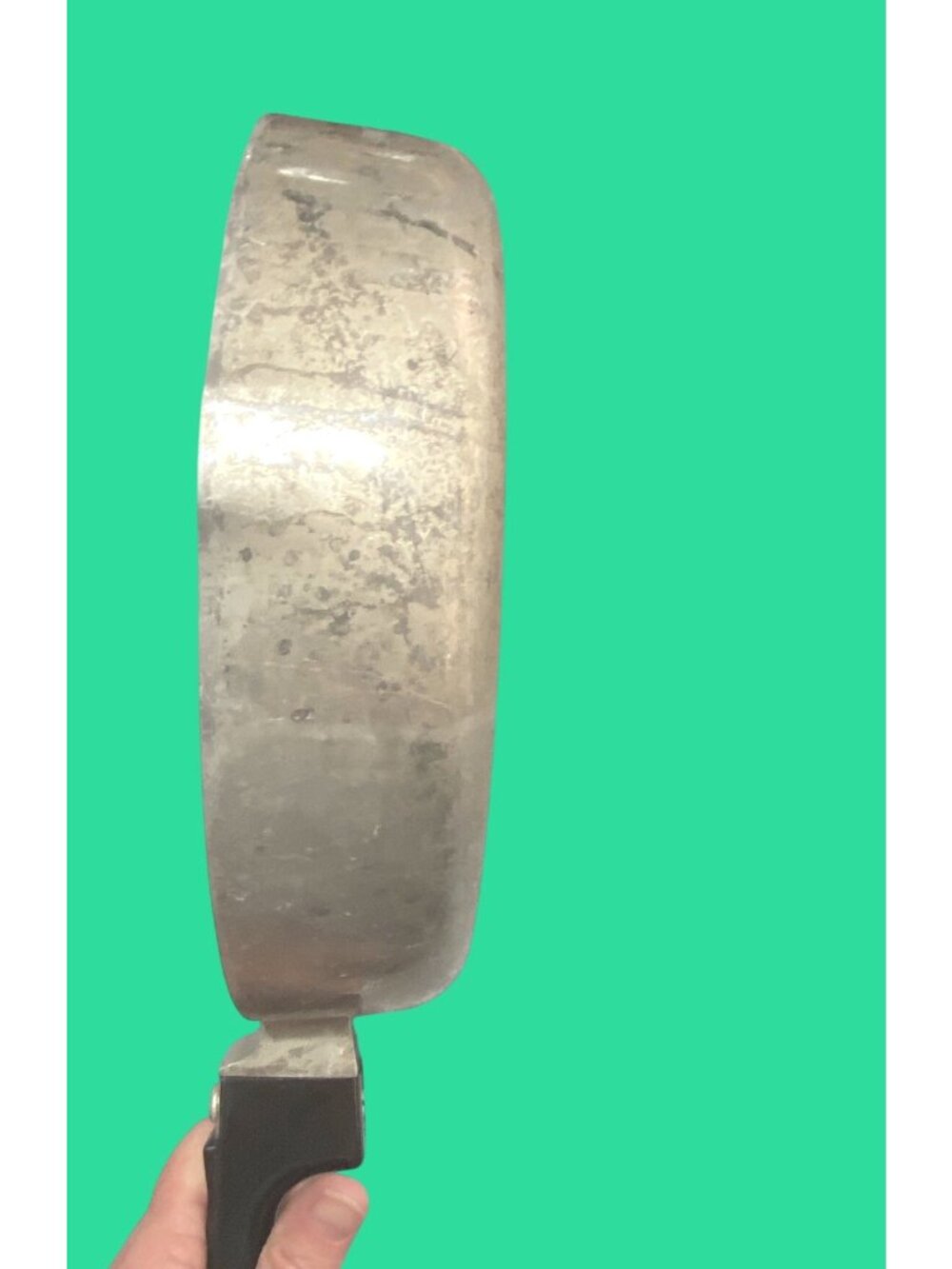 Magnalite Set of 2 Skillets Classic 10" Aluminum W Lid and 10" No Lid USA Made - Picture 15 of 16